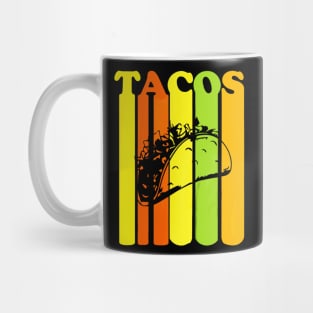 Kids Retro Vintage Novelty Taco Mug